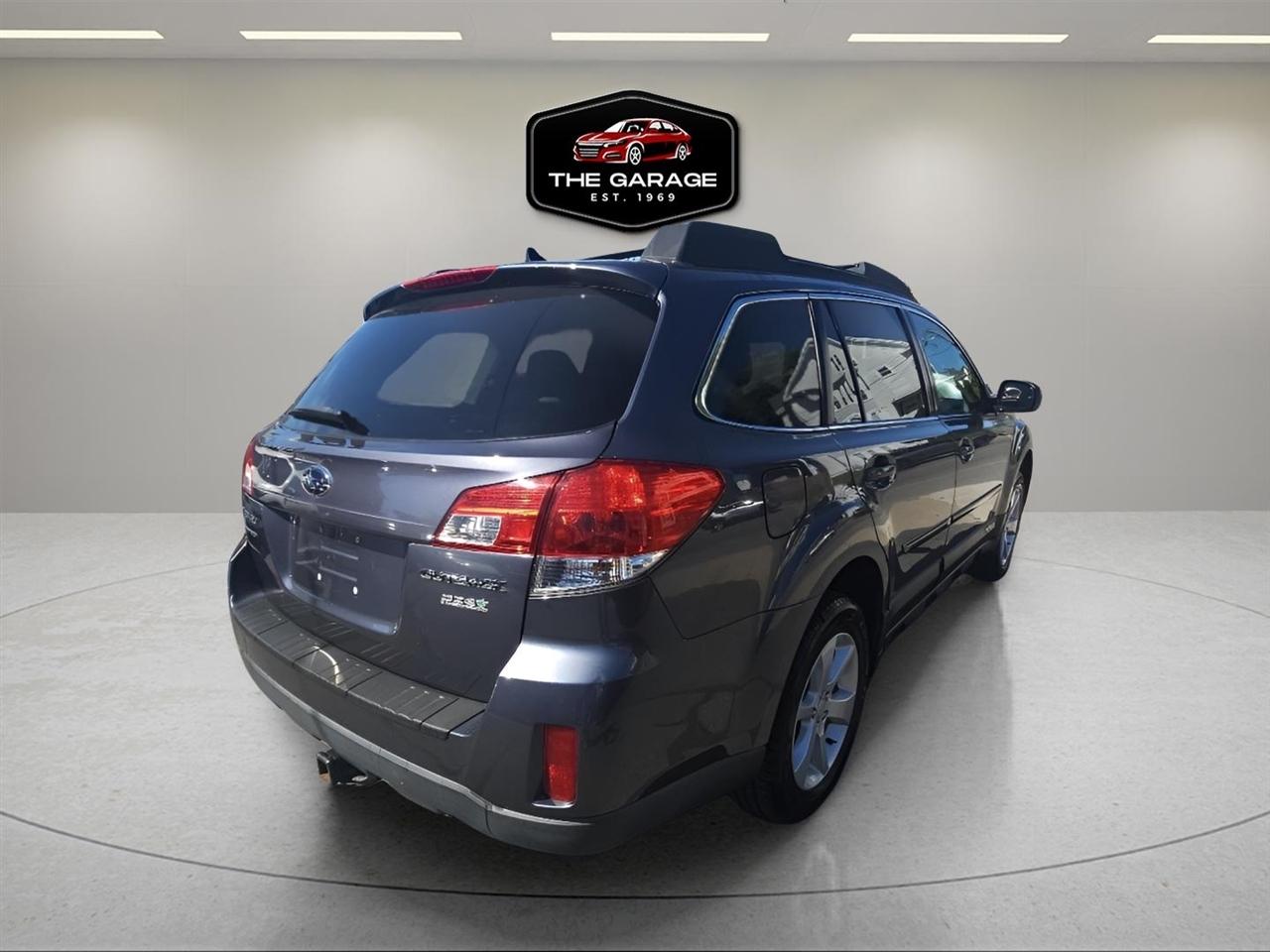 Subaru Outback 4dr Wgn H4 Auto 2.5i Premium 2014