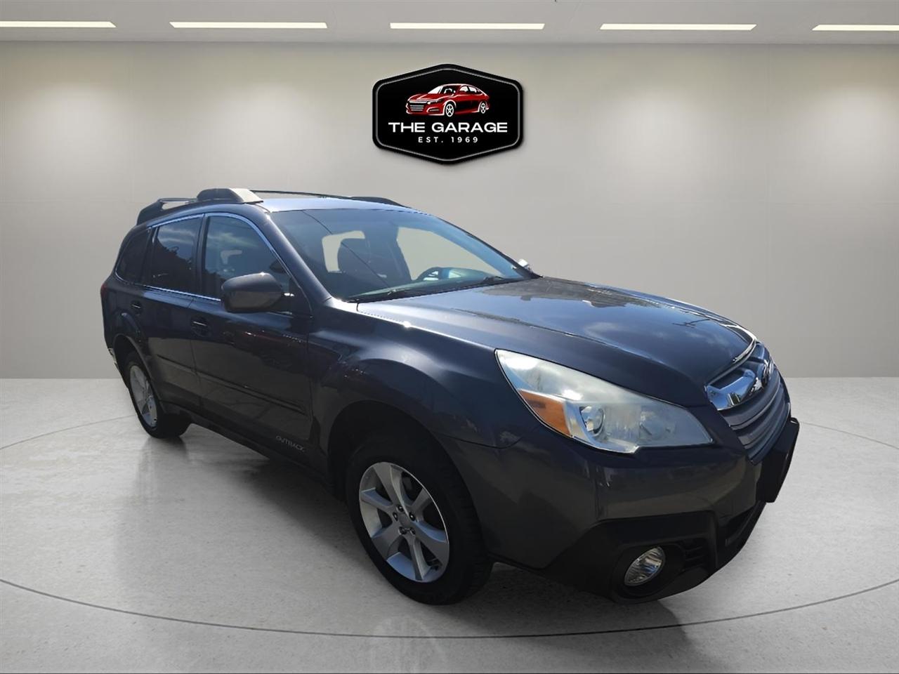 Subaru Outback 4dr Wgn H4 Auto 2.5i Premium 2014