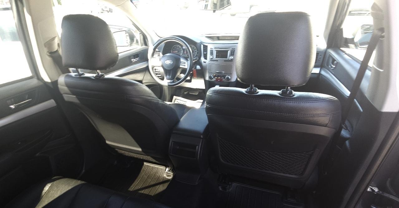 Subaru Outback 4dr Wgn H4 Auto 2.5i Premium 2014
