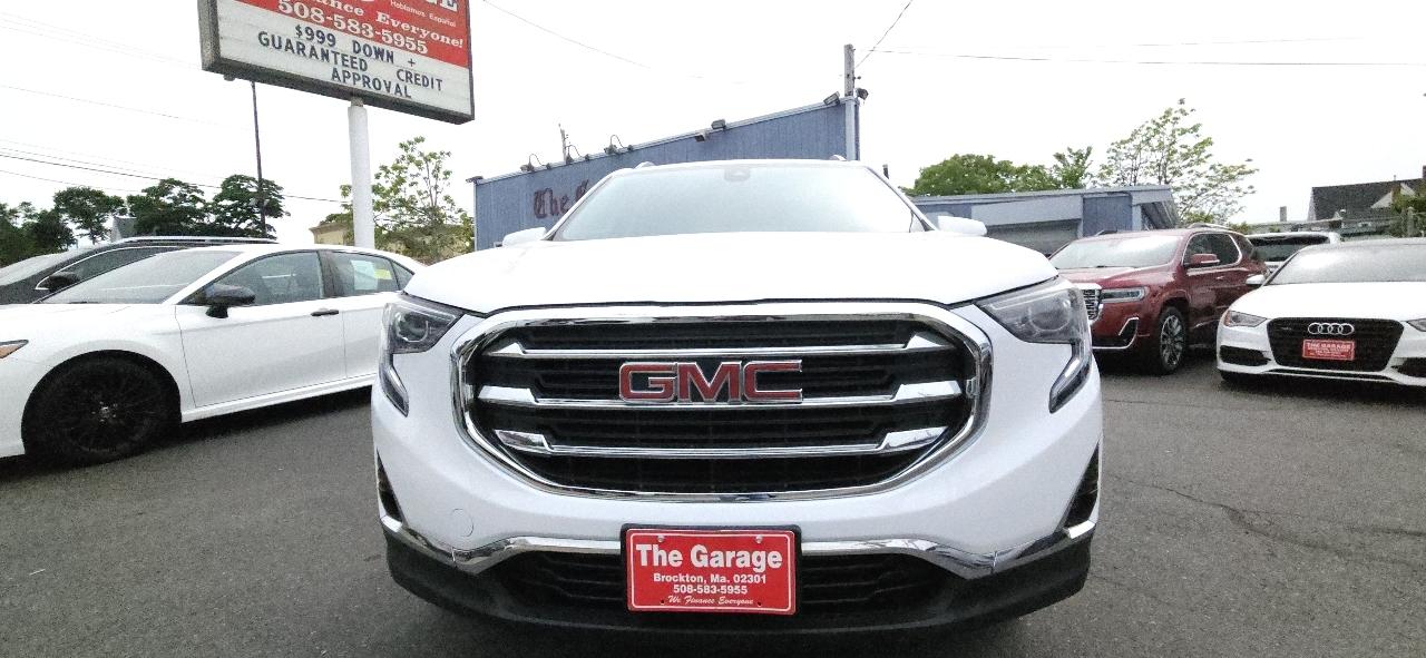 GMC Terrain AWD 4dr SLT 2021