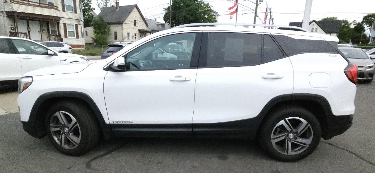 GMC Terrain AWD 4dr SLT 2021