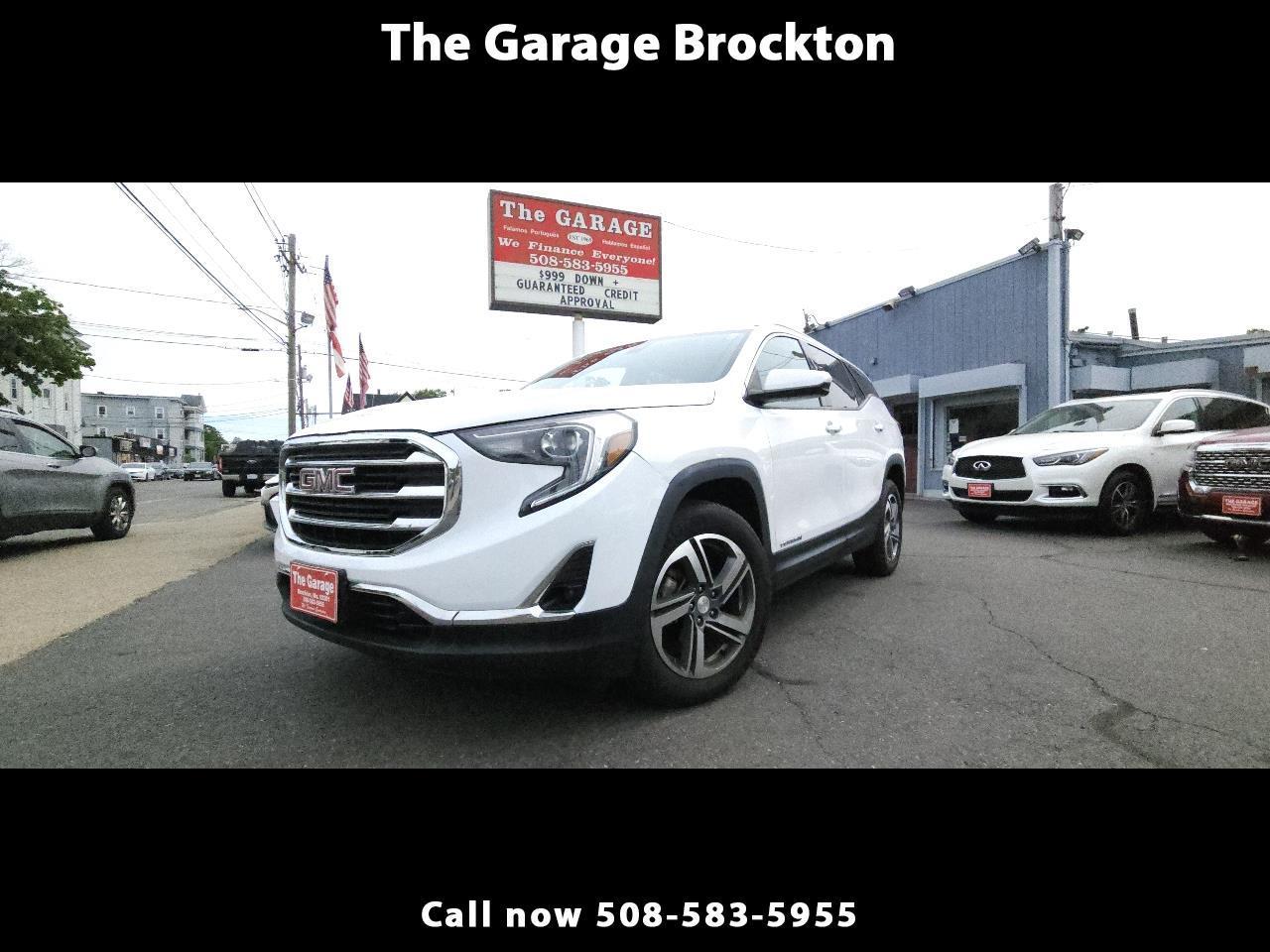 GMC Terrain AWD 4dr SLT 2021