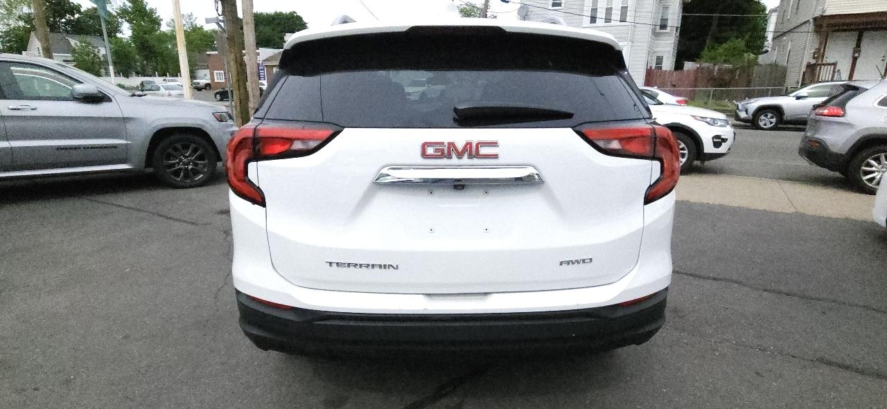 GMC Terrain AWD 4dr SLT 2021