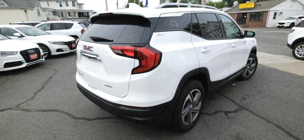 GMC Terrain AWD 4dr SLT 2021