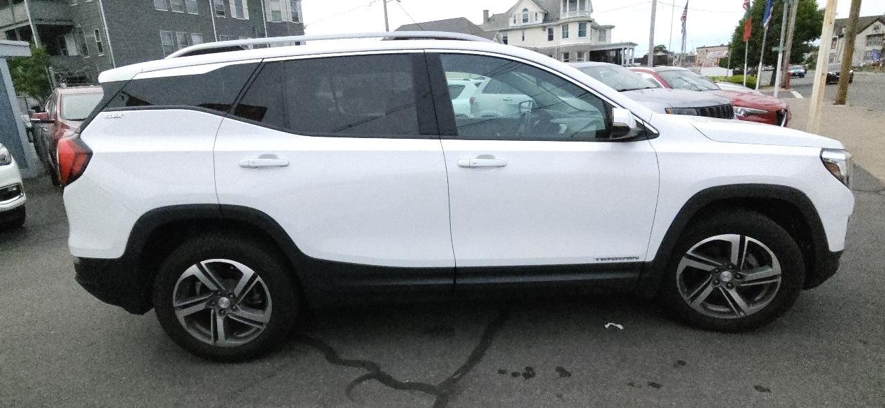 GMC Terrain AWD 4dr SLT 2021