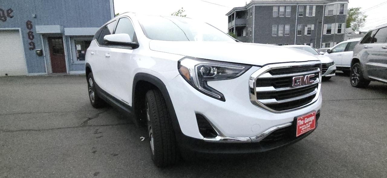 GMC Terrain AWD 4dr SLT 2021