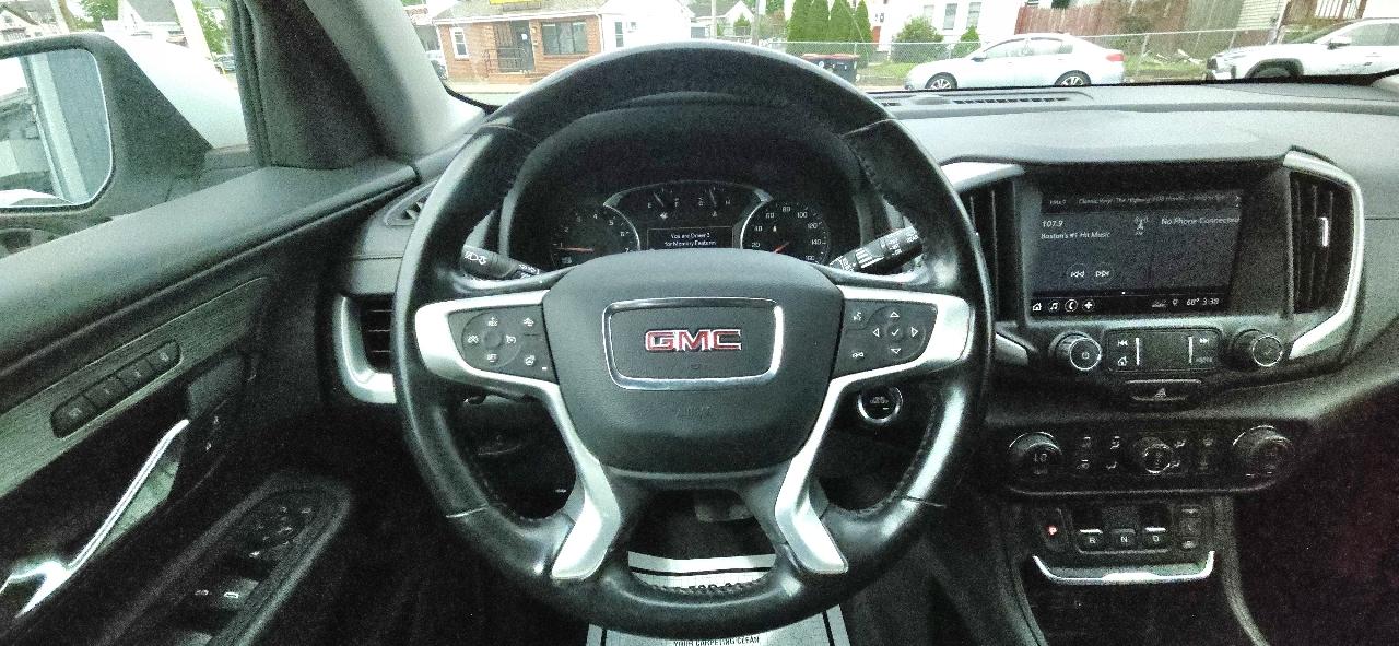 GMC Terrain AWD 4dr SLT 2021