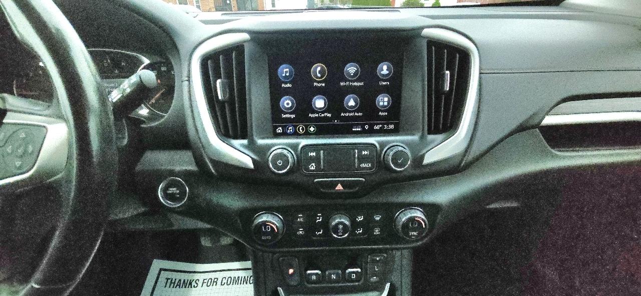 GMC Terrain AWD 4dr SLT 2021