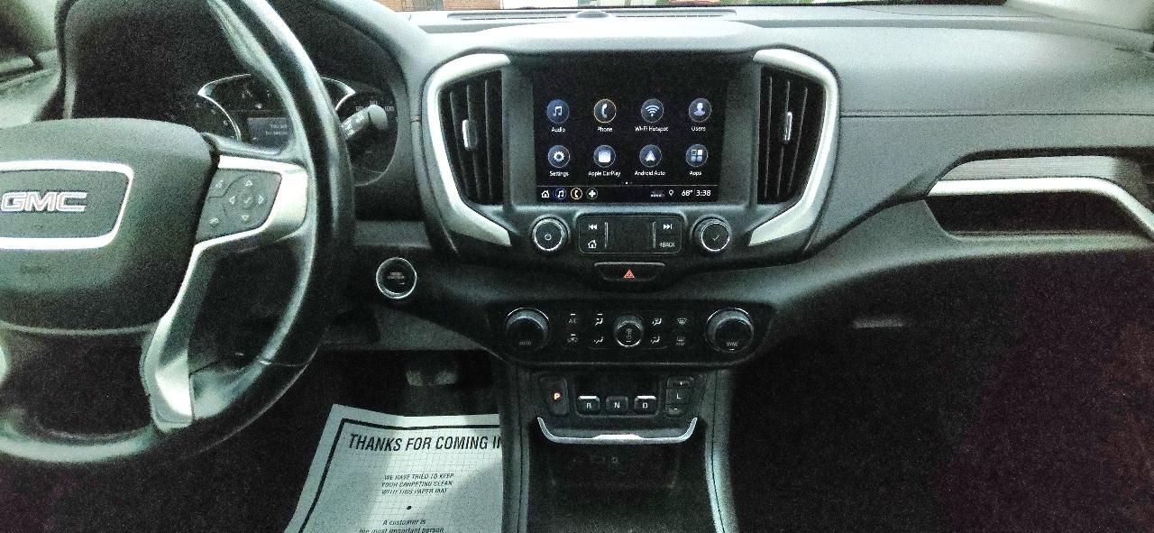 GMC Terrain AWD 4dr SLT 2021