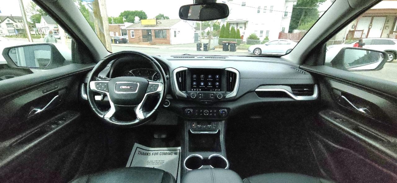 GMC Terrain AWD 4dr SLT 2021