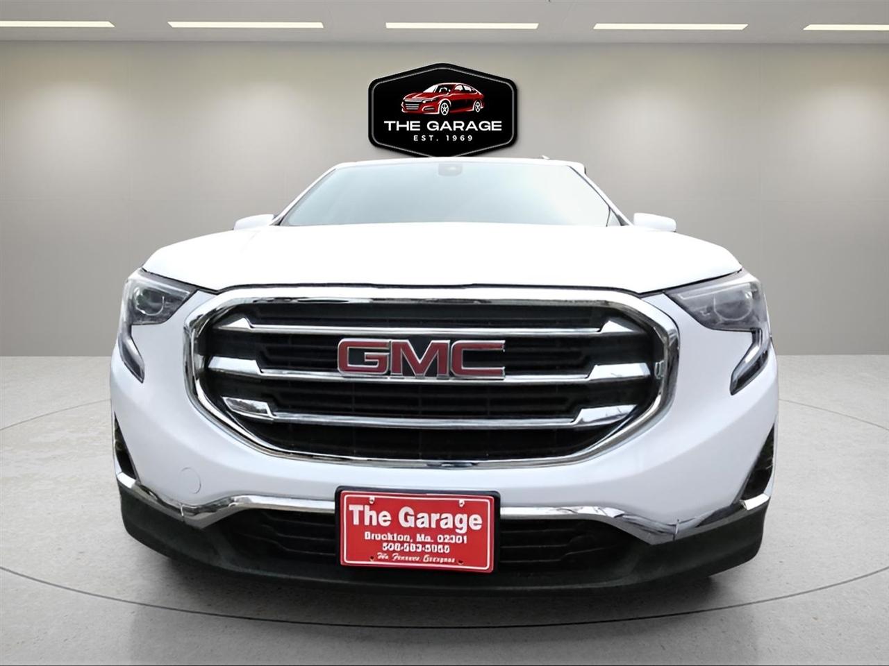 GMC Terrain AWD 4dr SLT 2021