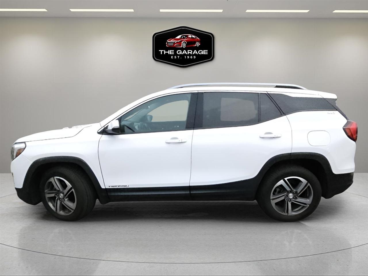 GMC Terrain AWD 4dr SLT 2021