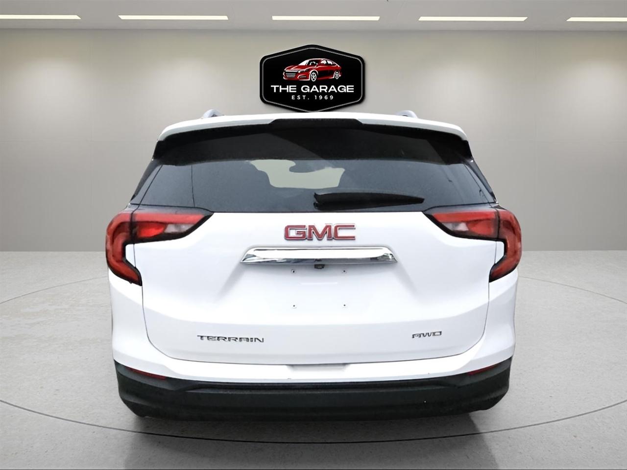 GMC Terrain AWD 4dr SLT 2021