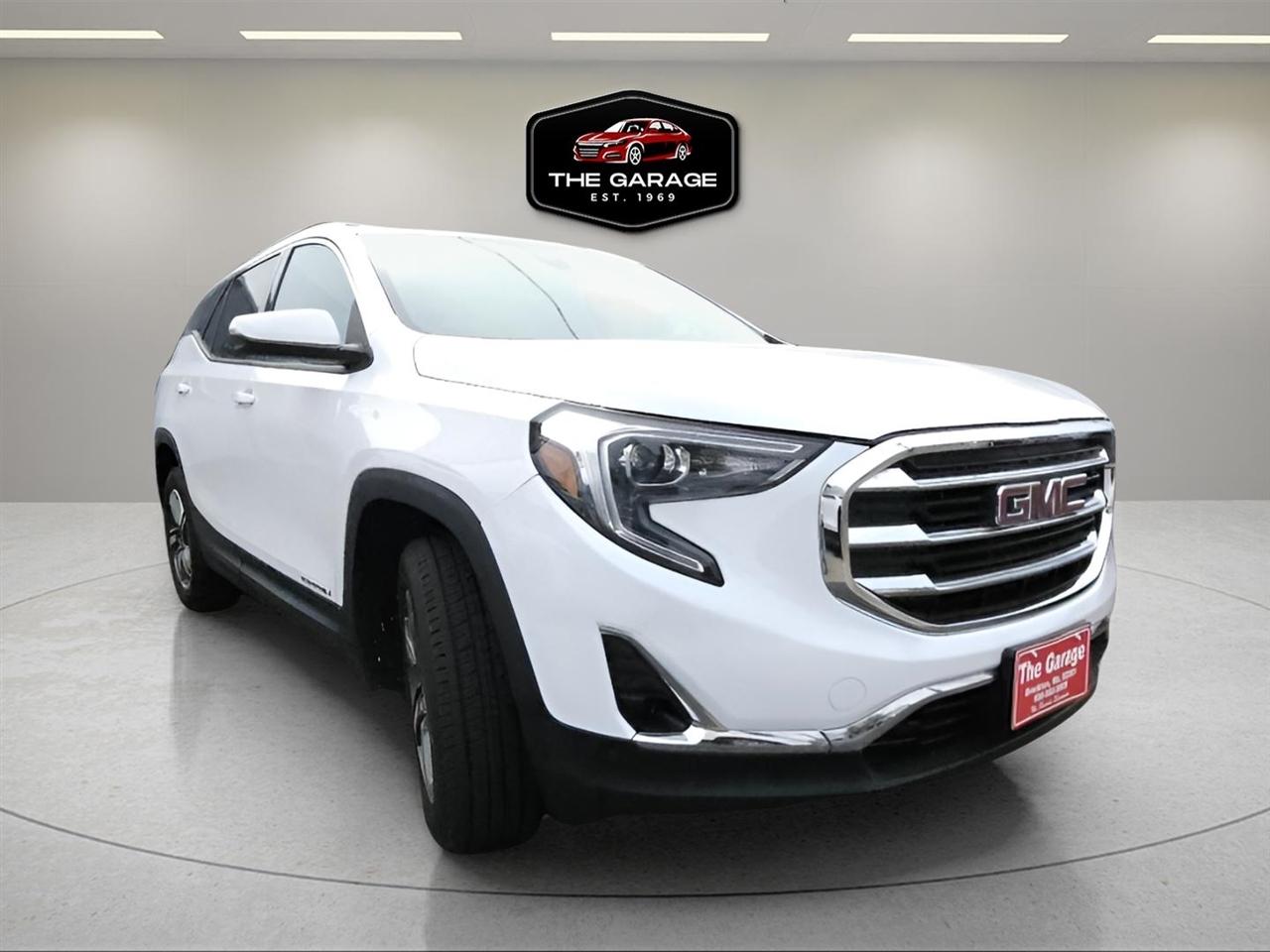 GMC Terrain AWD 4dr SLT 2021