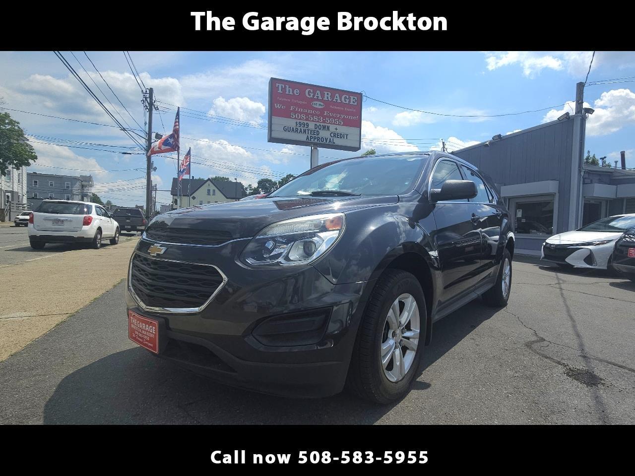 2016 Chevrolet Equinox AWD 4dr LS