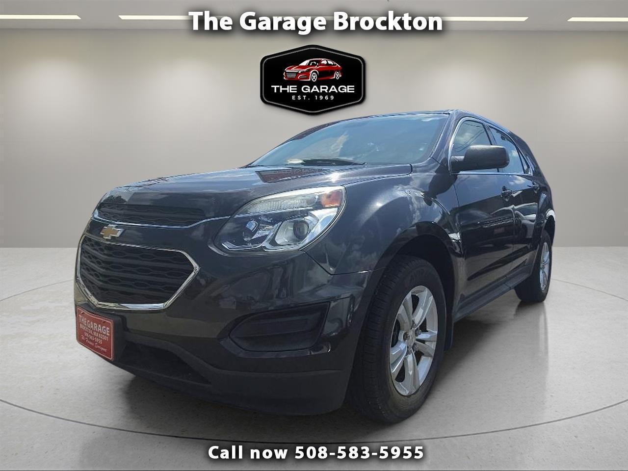 2016 Chevrolet Equinox AWD 4dr LS