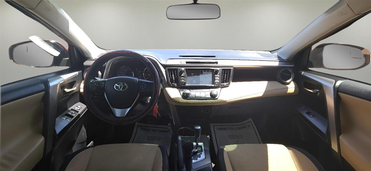 Toyota RAV4 AWD 4dr XLE (Natl) 2016