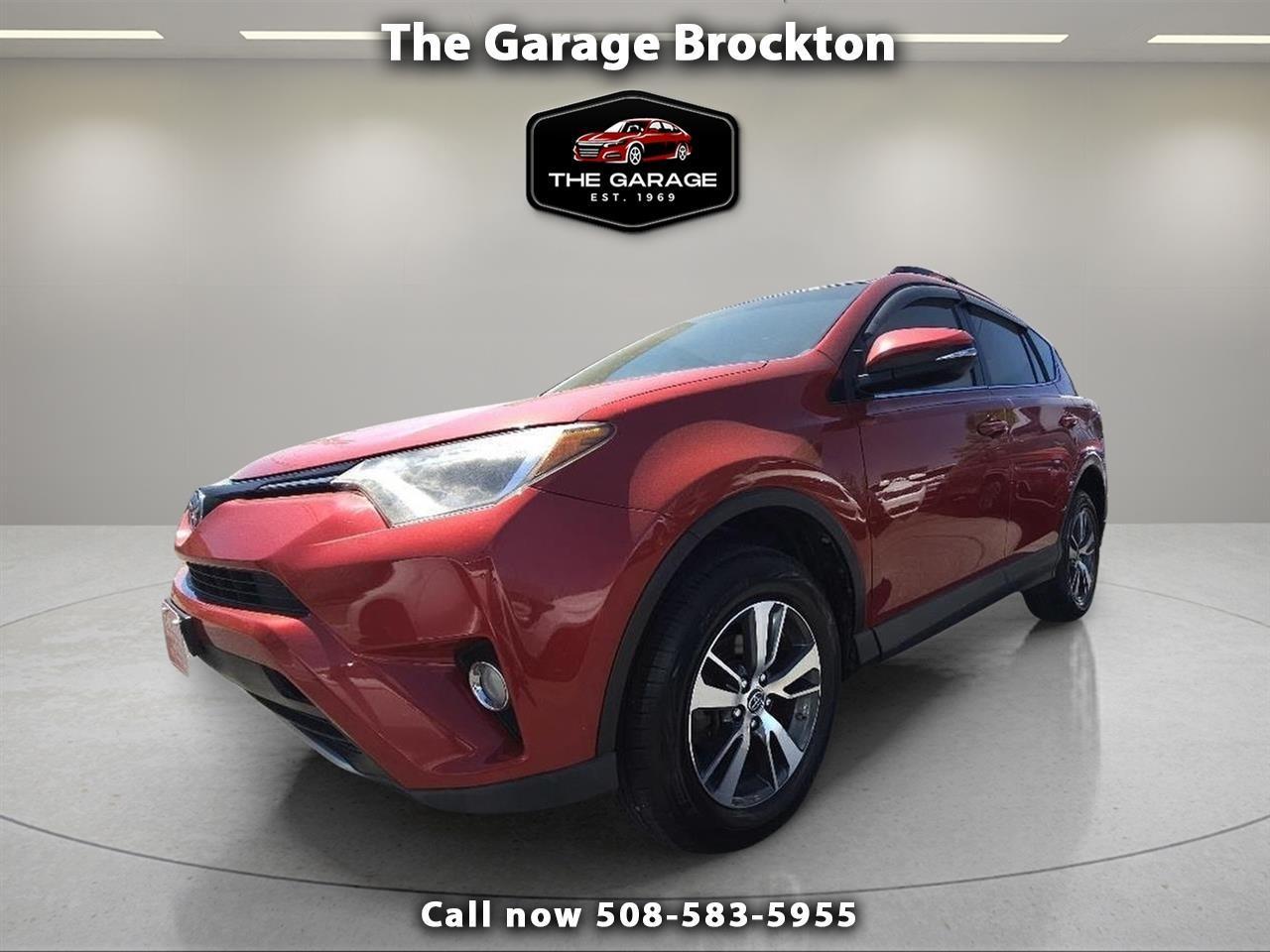 Toyota RAV4 AWD 4dr XLE (Natl) 2016