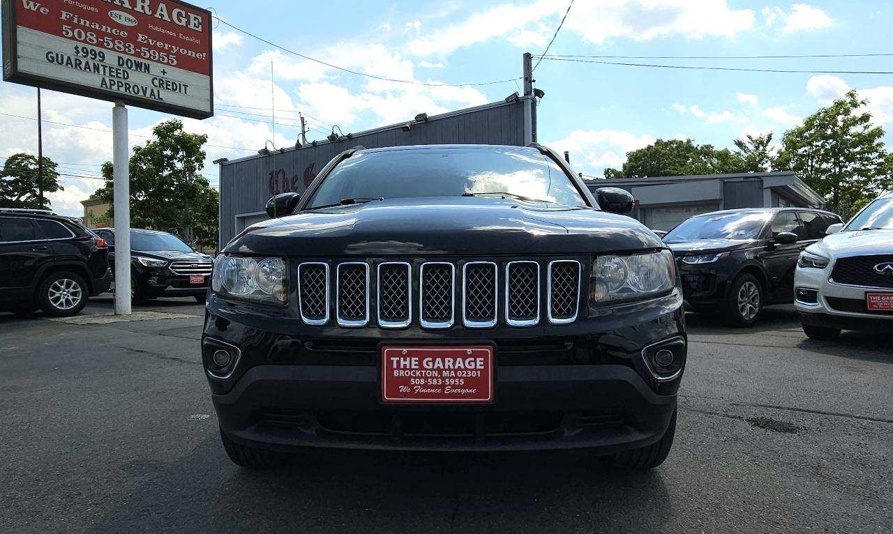 Jeep Compass 4WD 4dr High Altitude Edition 2016