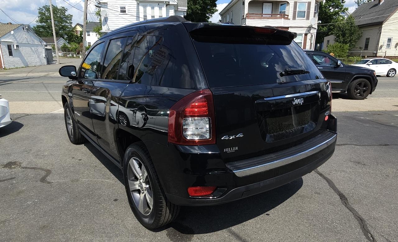 Jeep Compass 4WD 4dr High Altitude Edition 2016