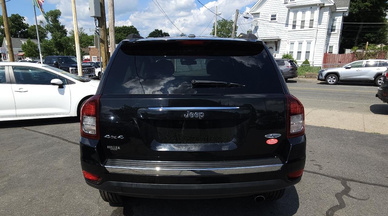 Jeep Compass 4WD 4dr High Altitude Edition 2016