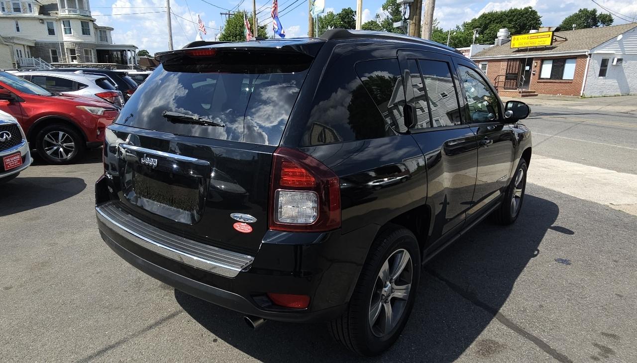Jeep Compass 4WD 4dr High Altitude Edition 2016