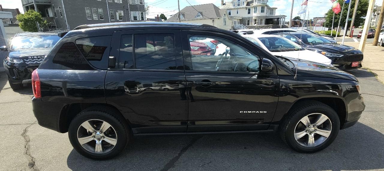 Jeep Compass 4WD 4dr High Altitude Edition 2016