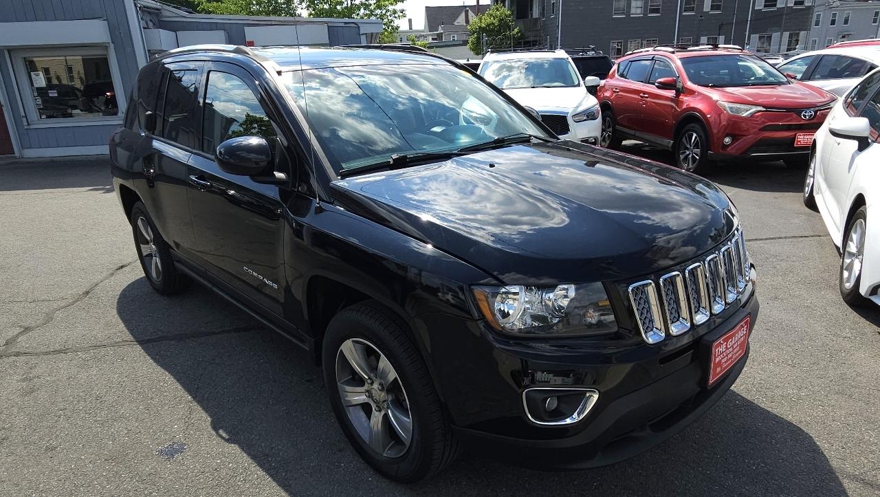 Jeep Compass 4WD 4dr High Altitude Edition 2016