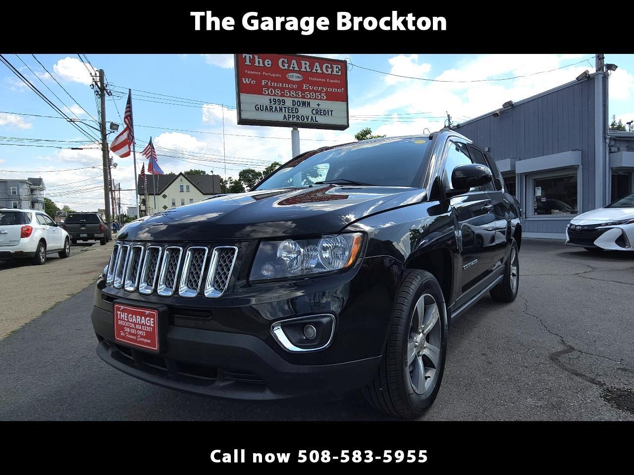 Jeep Compass 4WD 4dr High Altitude Edition 2016