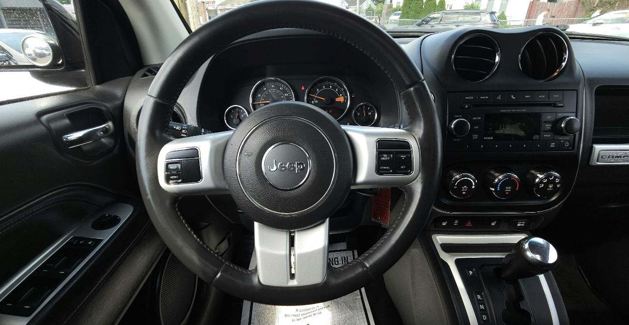 Jeep Compass 4WD 4dr High Altitude Edition 2016