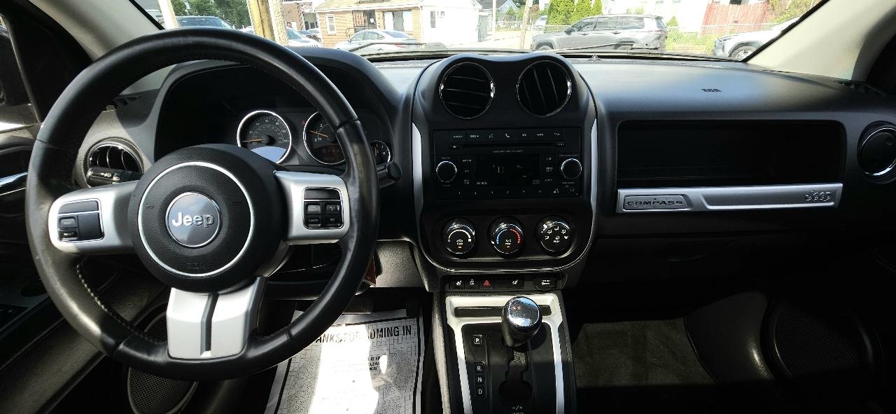 Jeep Compass 4WD 4dr High Altitude Edition 2016