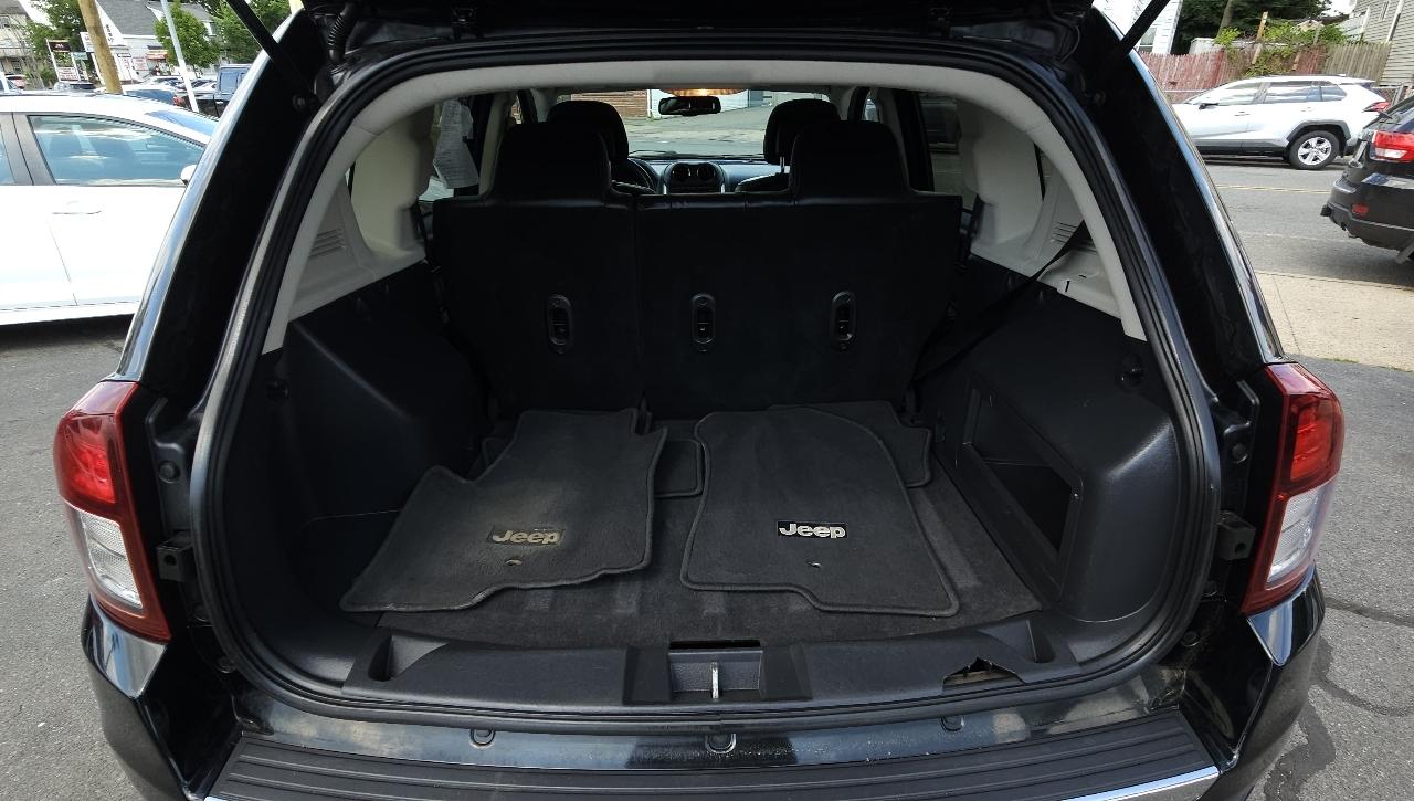 Jeep Compass 4WD 4dr High Altitude Edition 2016