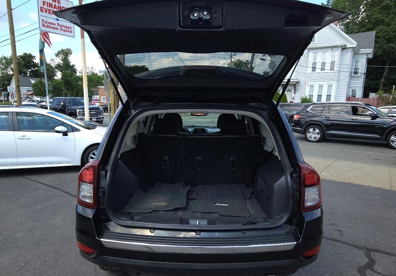 Jeep Compass 4WD 4dr High Altitude Edition 2016