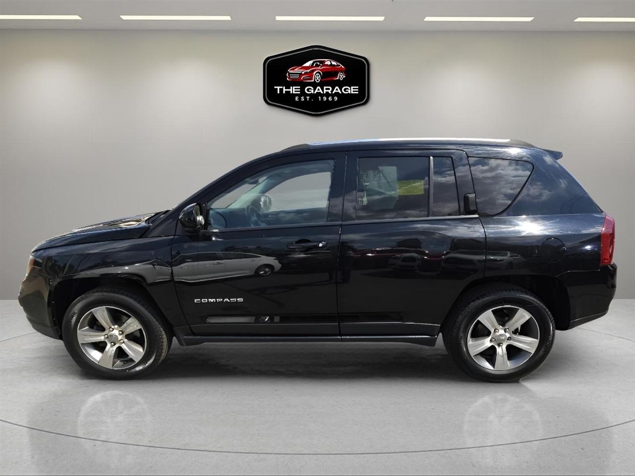 Jeep Compass 4WD 4dr High Altitude Edition 2016