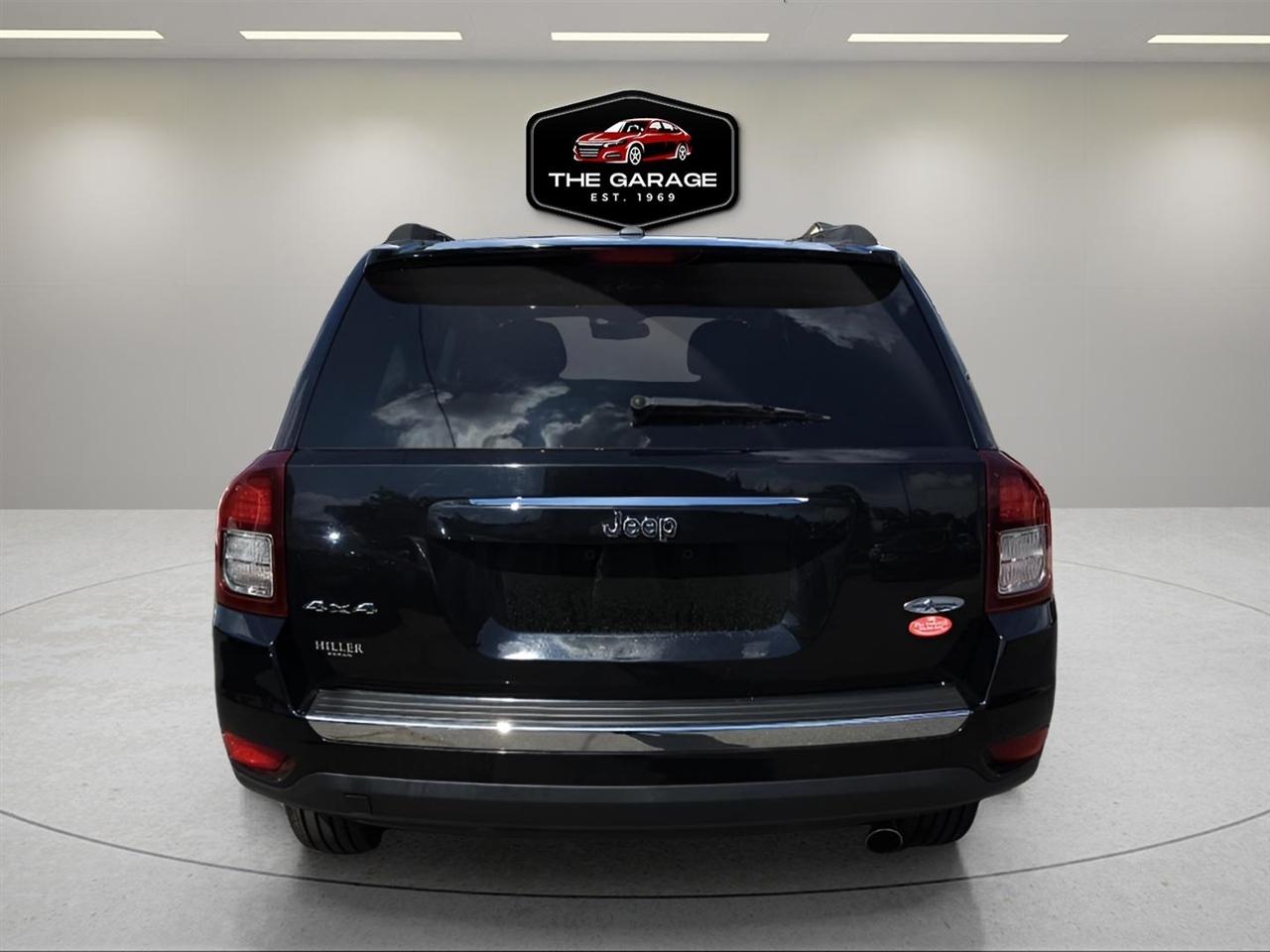 Jeep Compass 4WD 4dr High Altitude Edition 2016