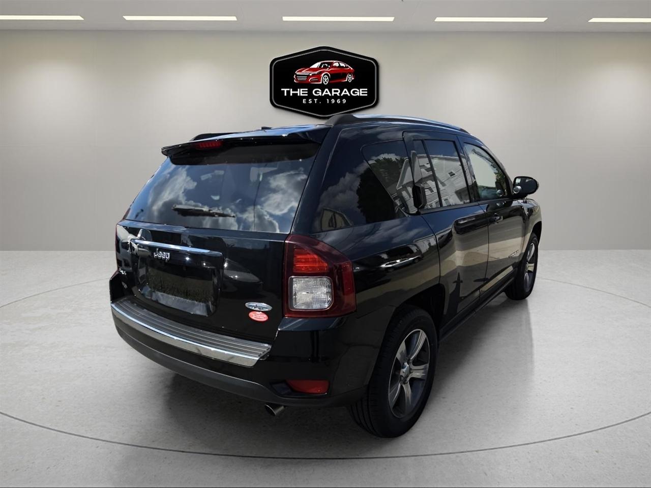 Jeep Compass 4WD 4dr High Altitude Edition 2016