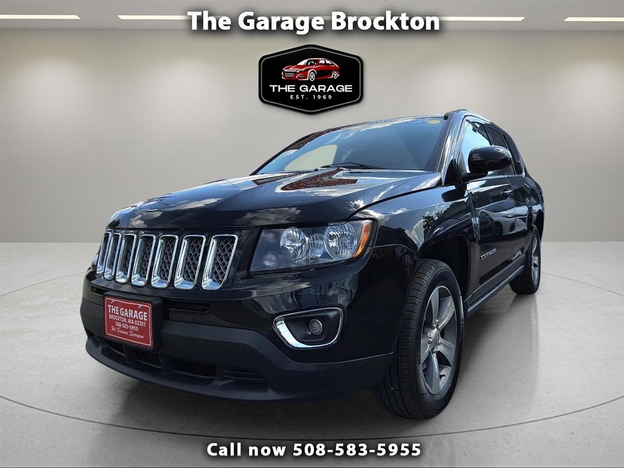 Jeep Compass 4WD 4dr High Altitude Edition 2016