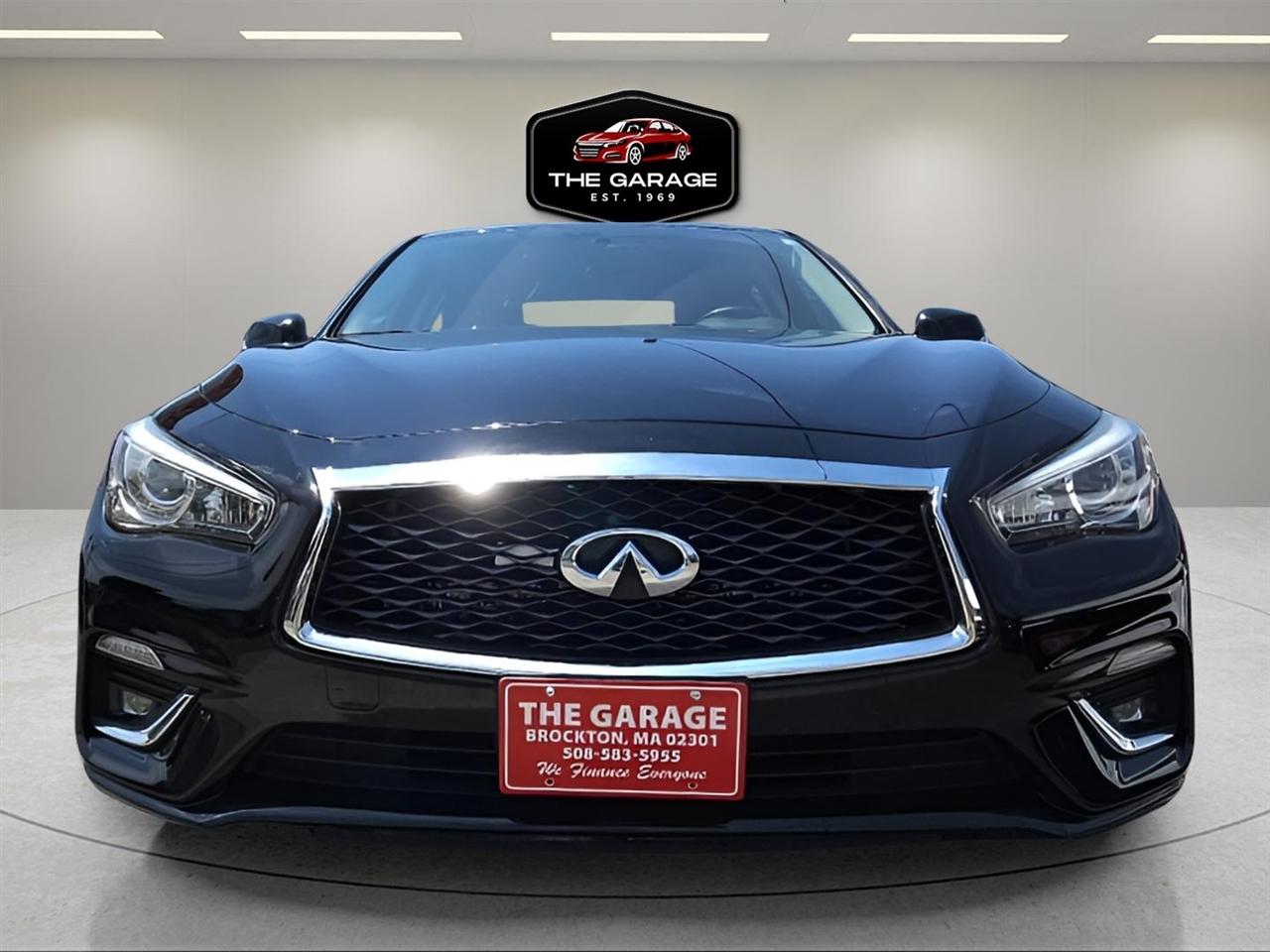 Infiniti Q50 3.0t LUXE AWD 2018