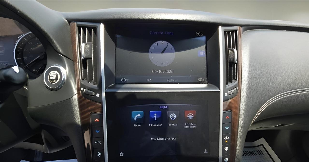 Infiniti Q50 3.0t LUXE AWD 2018