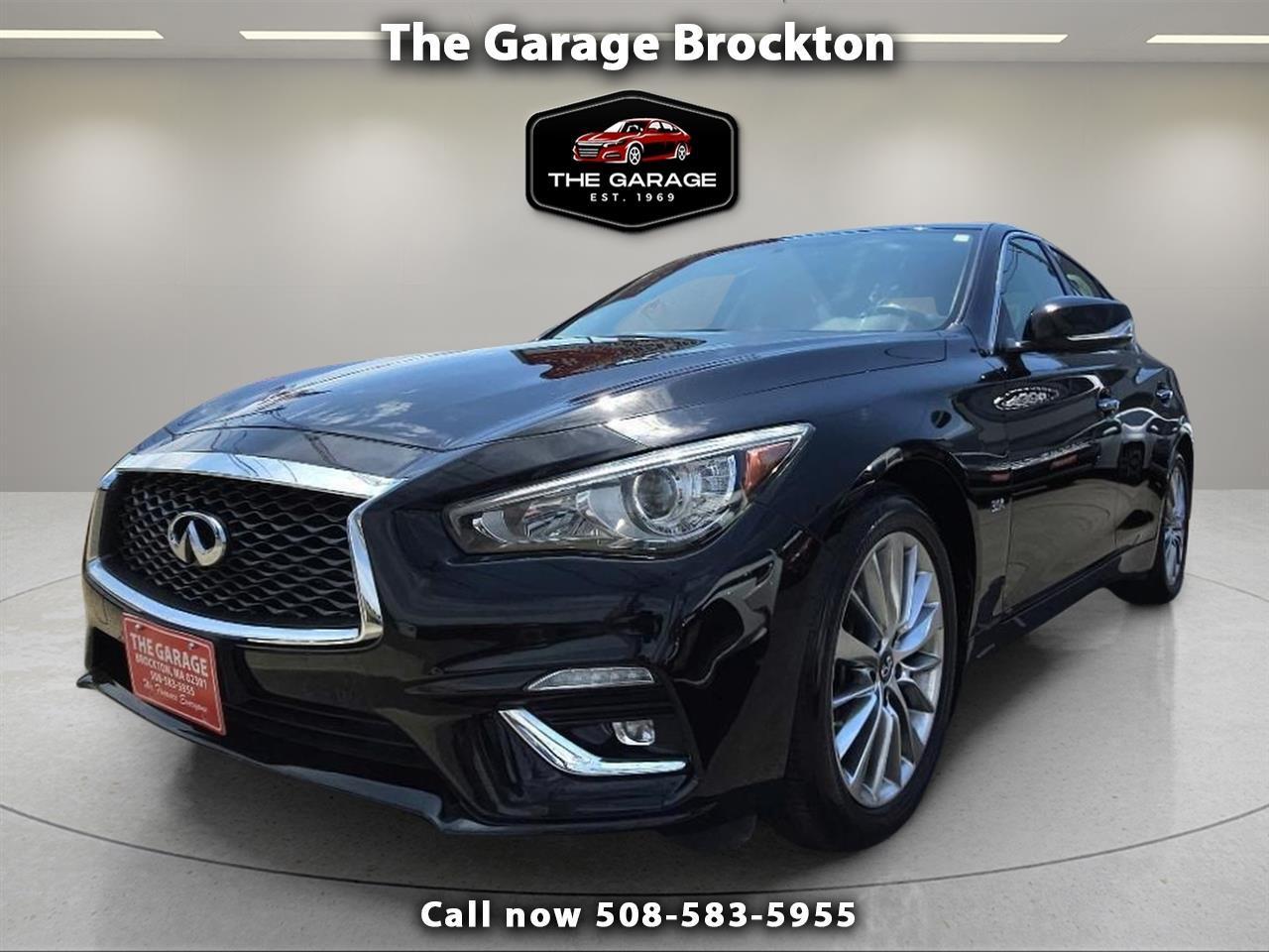 Infiniti Q50 3.0t LUXE AWD 2018