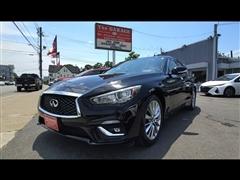 2018 Infiniti Q50 