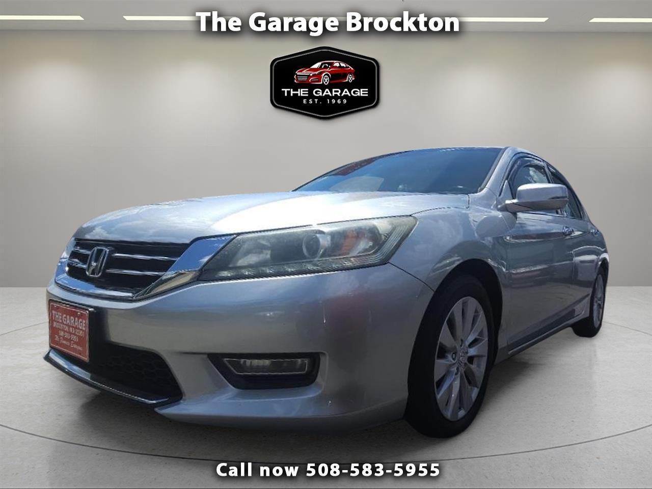2013 Honda Accord Sdn 4dr V6 Auto EX-L