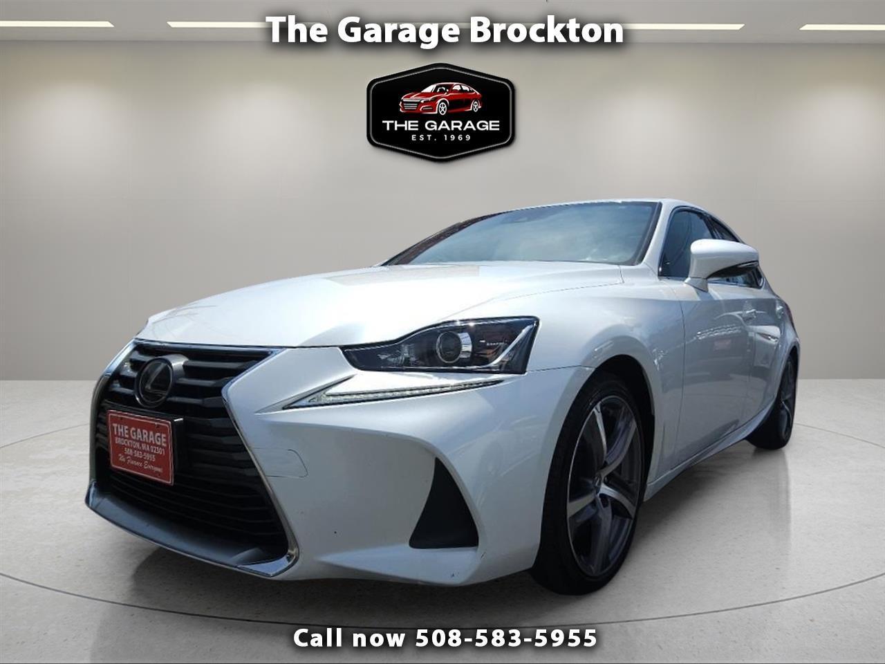 Lexus IS IS 300 AWD 2018