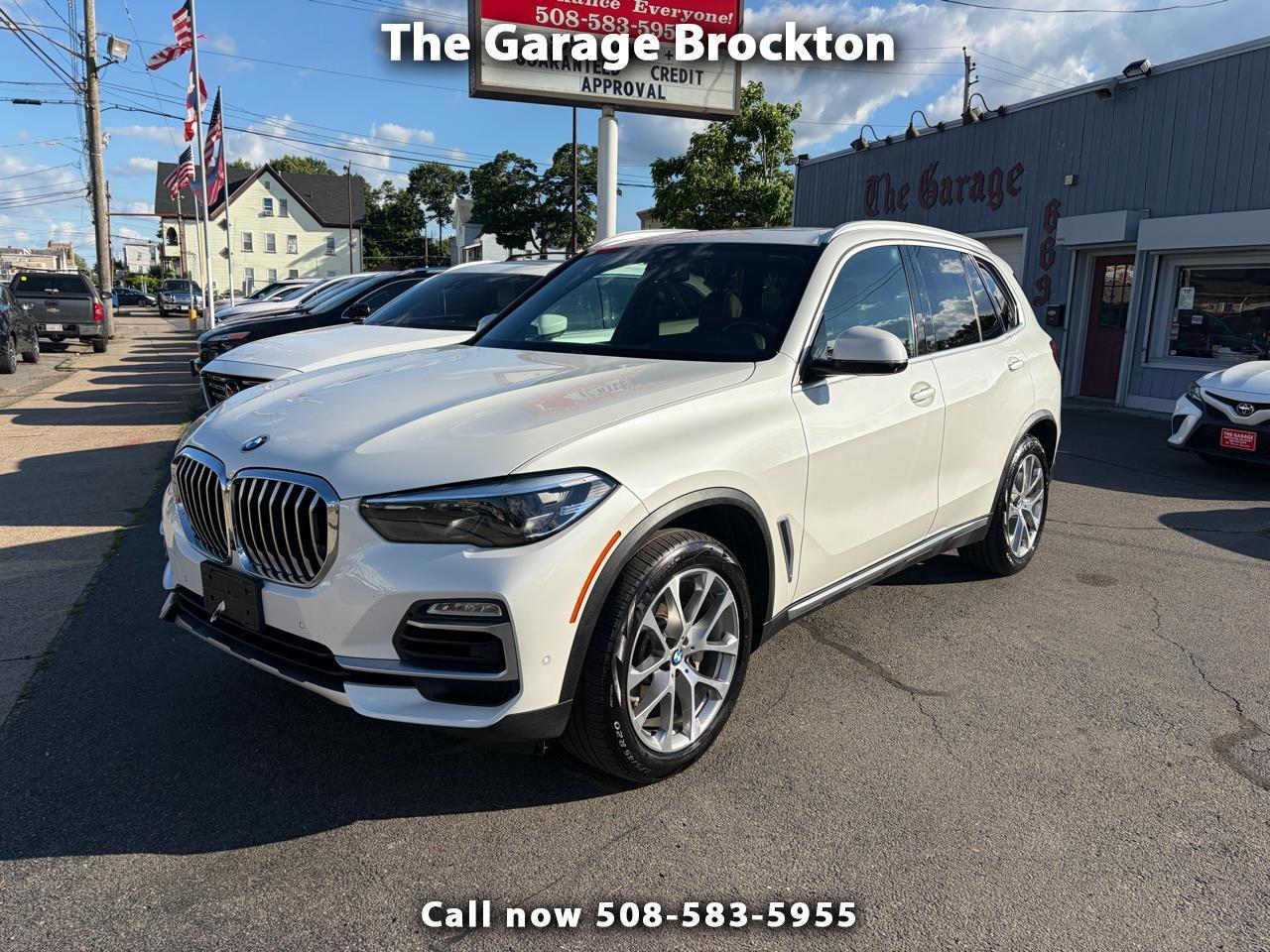 2019 BMW X5 xDrive40i Sports Activity Vehicle