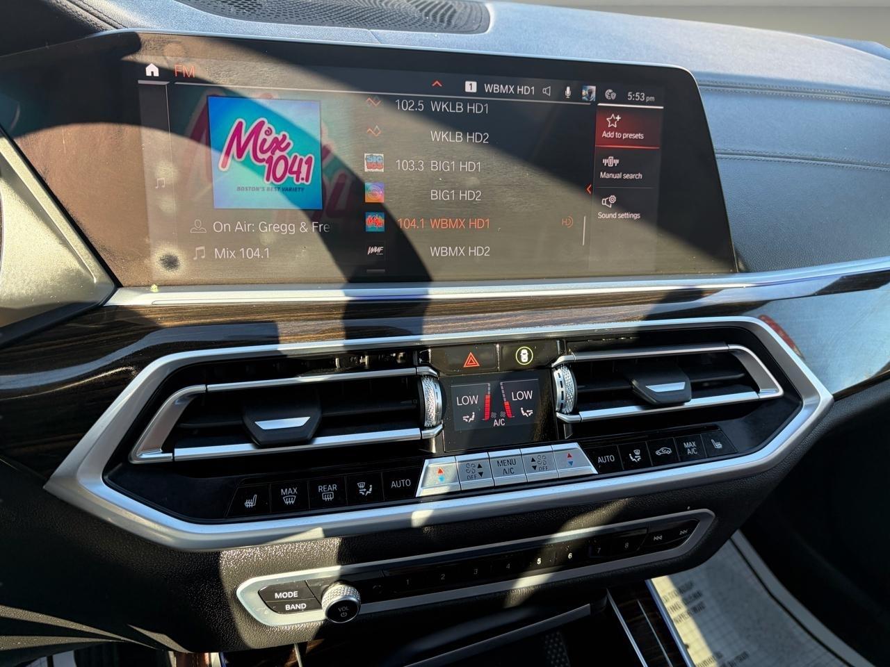 BMW X5 xDrive40i Sports Activity Vehicle 2019