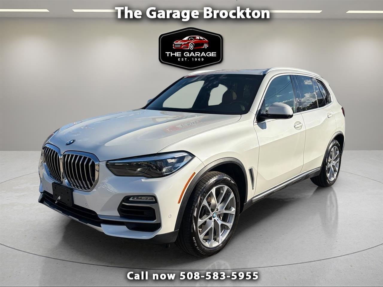 2019 BMW X5 xDrive40i Sports Activity Vehicle