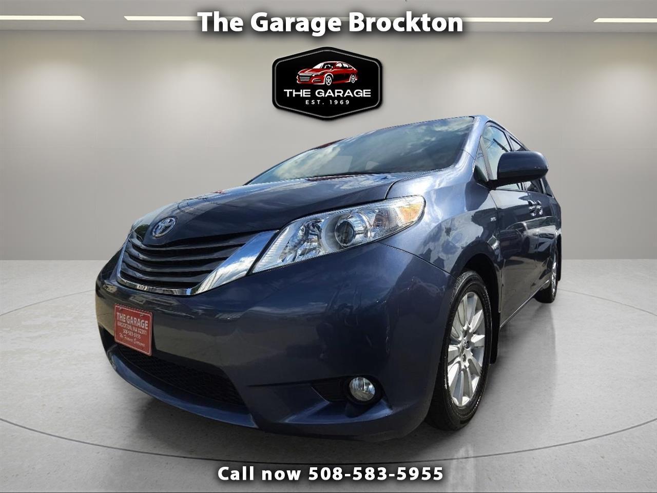 2017 Toyota Sienna XLE AWD 7-Passenger (Natl)