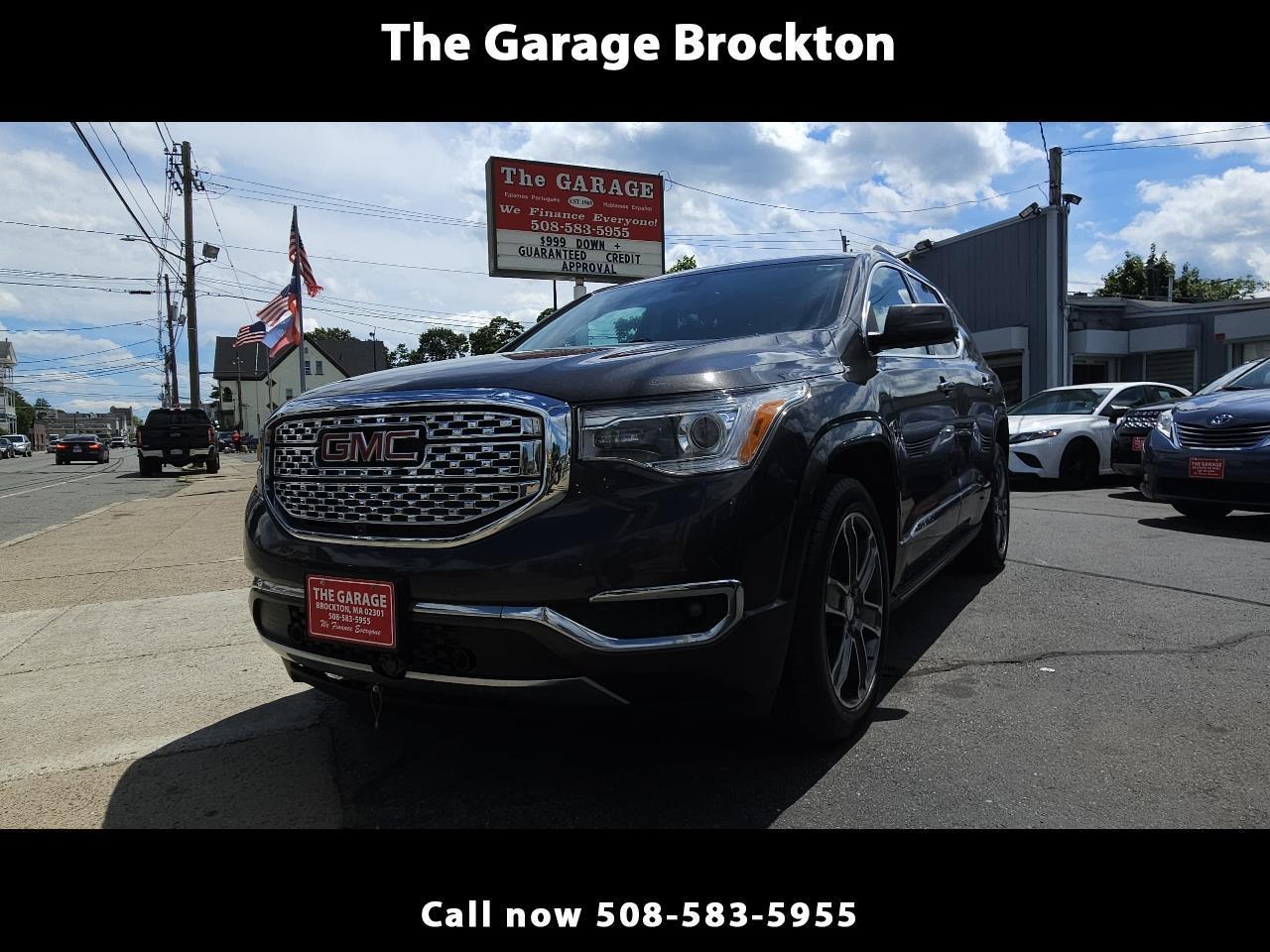 2017 GMC Acadia AWD 4dr Denali