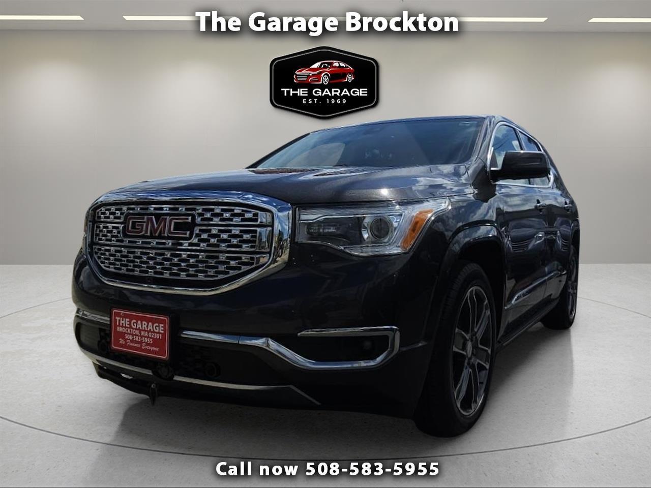 GMC Acadia AWD 4dr Denali 2017