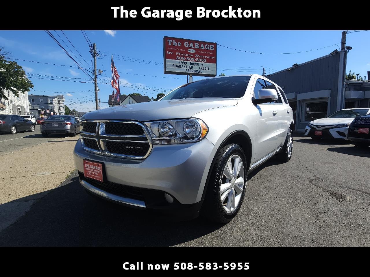 Silver 2012 Dodge Durango SUV / Crossover All-Wheel Drive Automatic